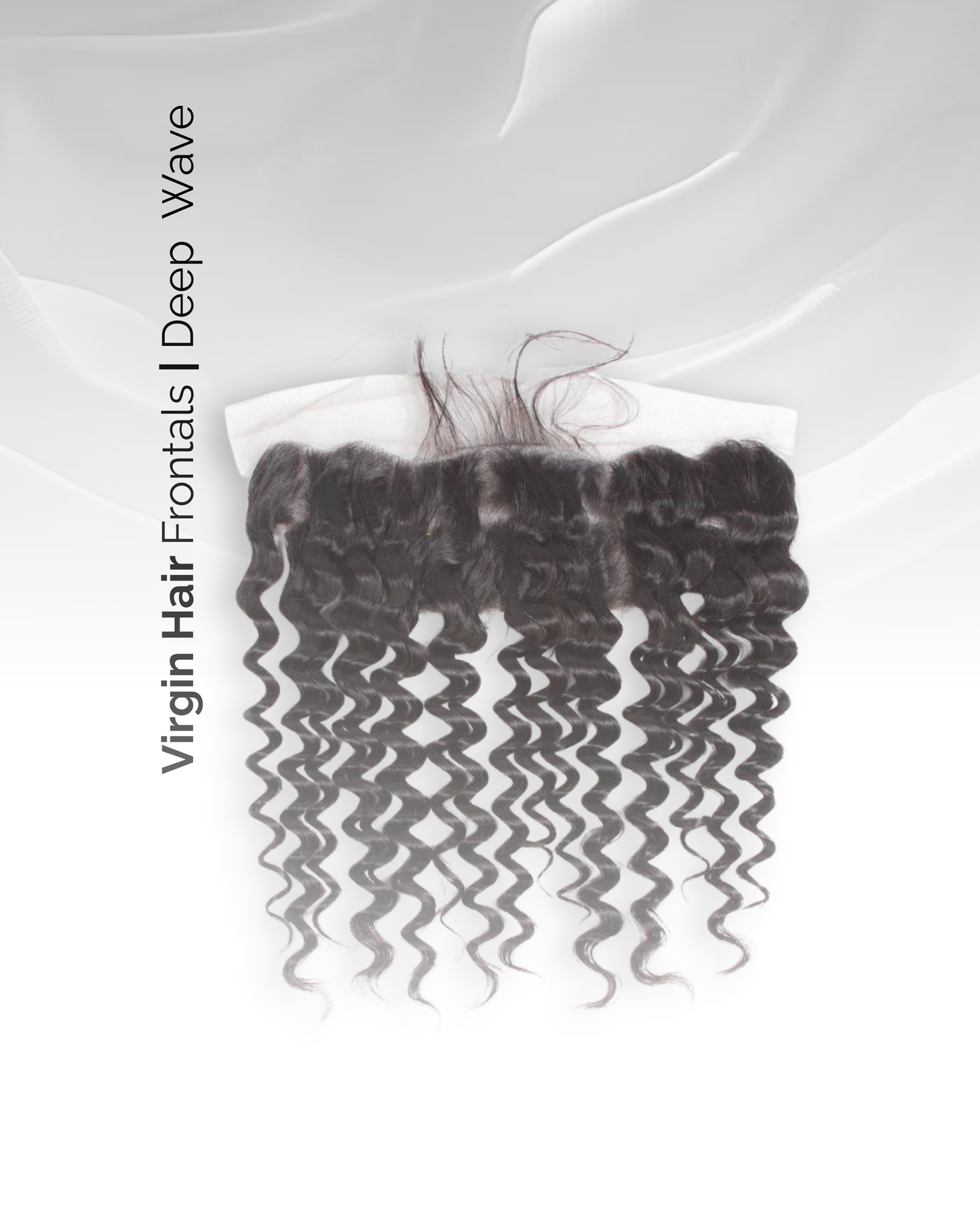 Virgin Hair Frontals | Deep Wave
