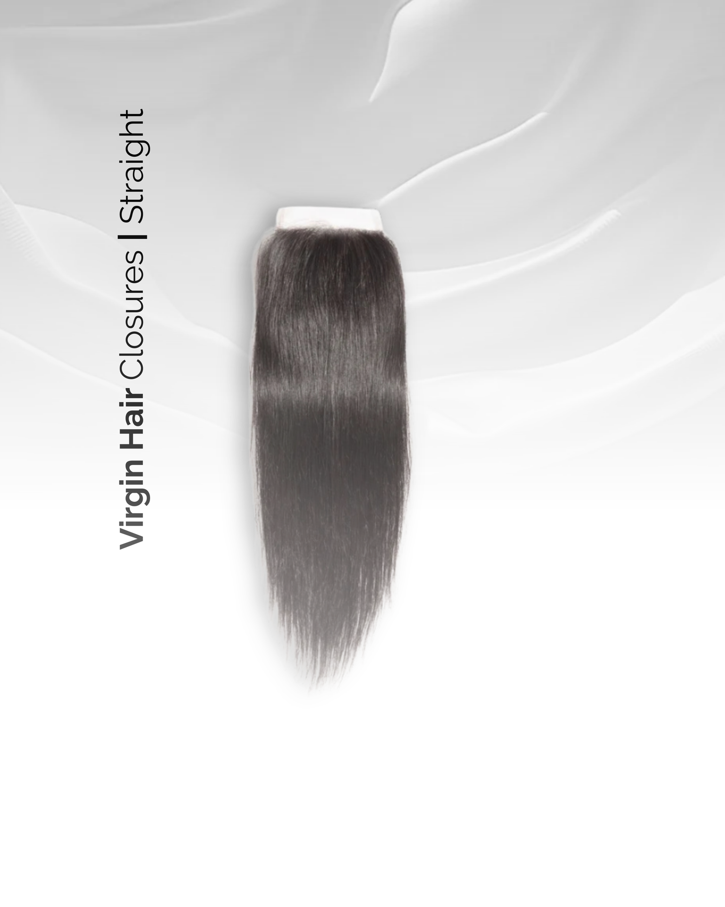 5x5 Virgin Hair Closures | Straight - On Hand