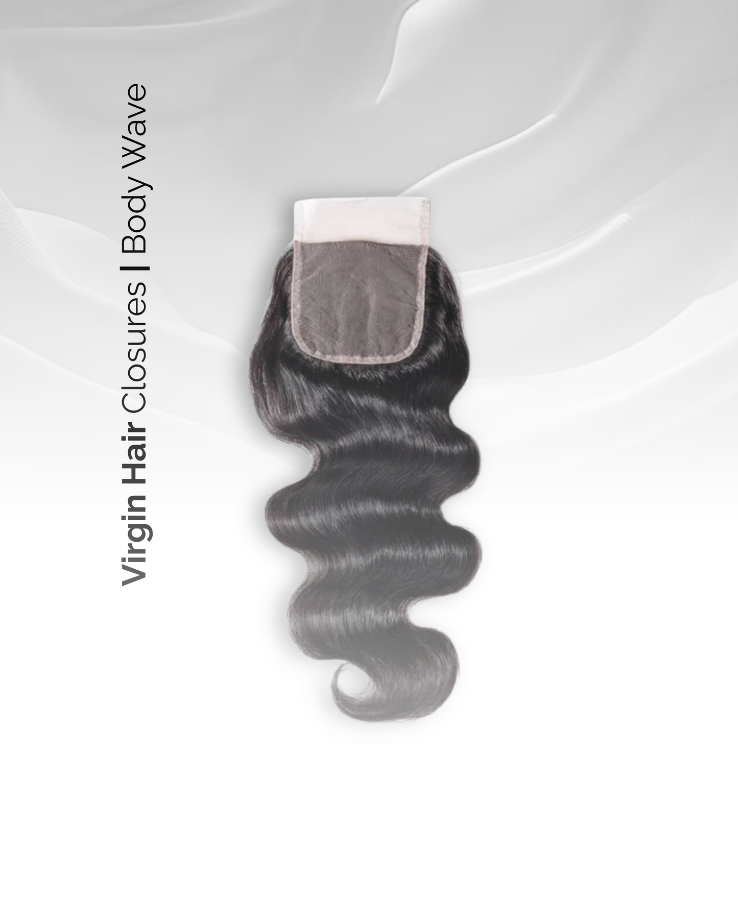 5x5 Virgin Hair Closures | Body Wave - On Hand