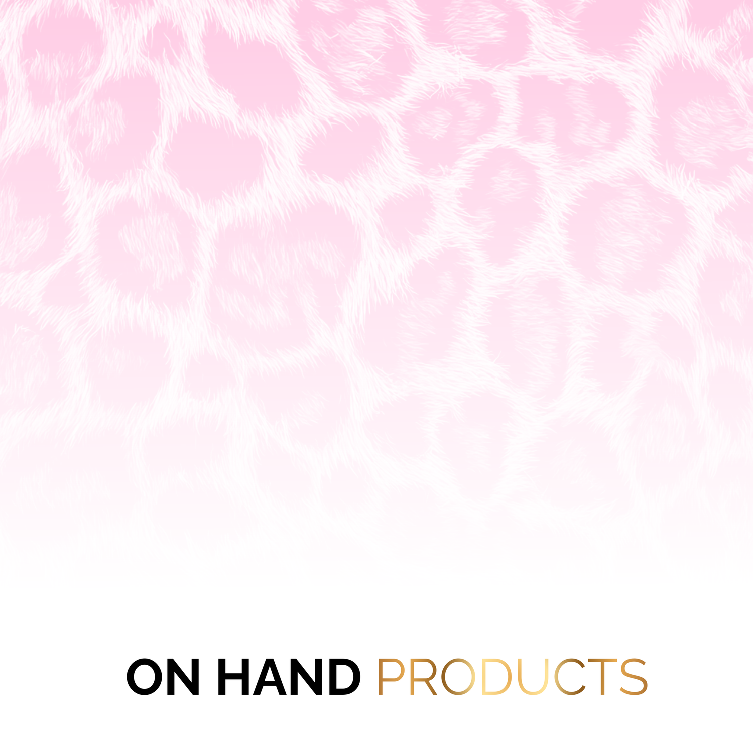 On Hand Products