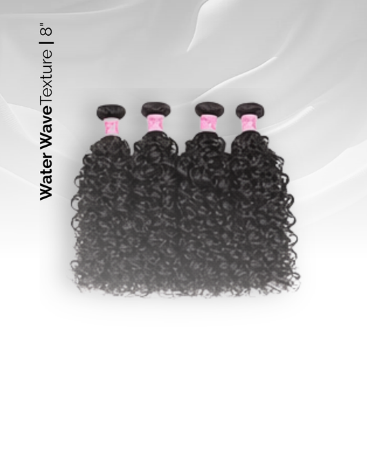 Virgin Hair Bundles | Water Wave - On Hand