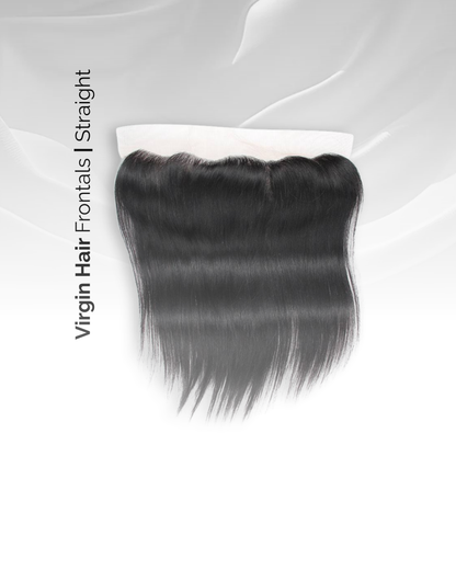 Virgin Hair Frontals | Straight