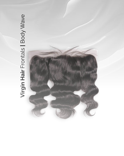 Virgin Hair Frontals | Body Wave