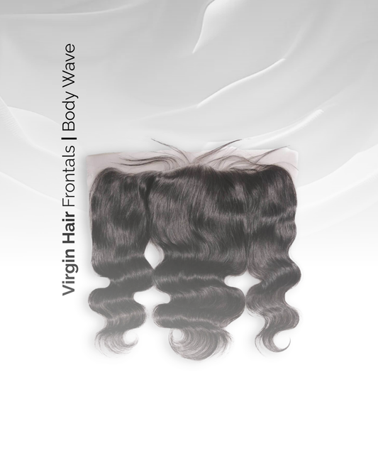 Virgin Hair Frontals | Body Wave - On Hand