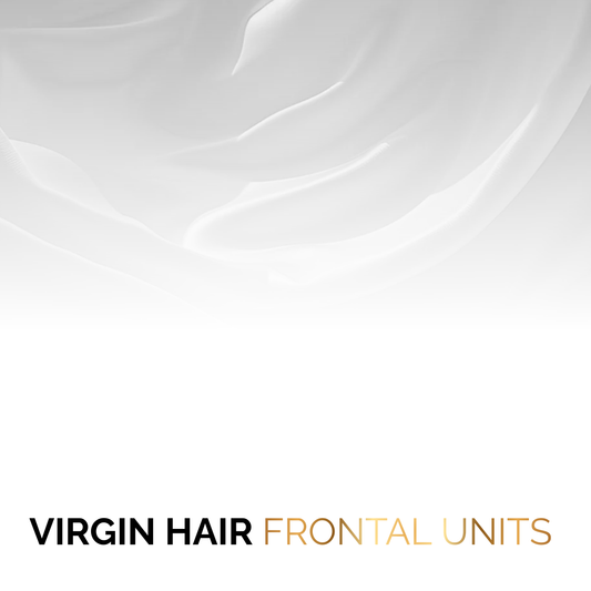 Virgin Hair Frontal Units | Deep Wave - On Hand